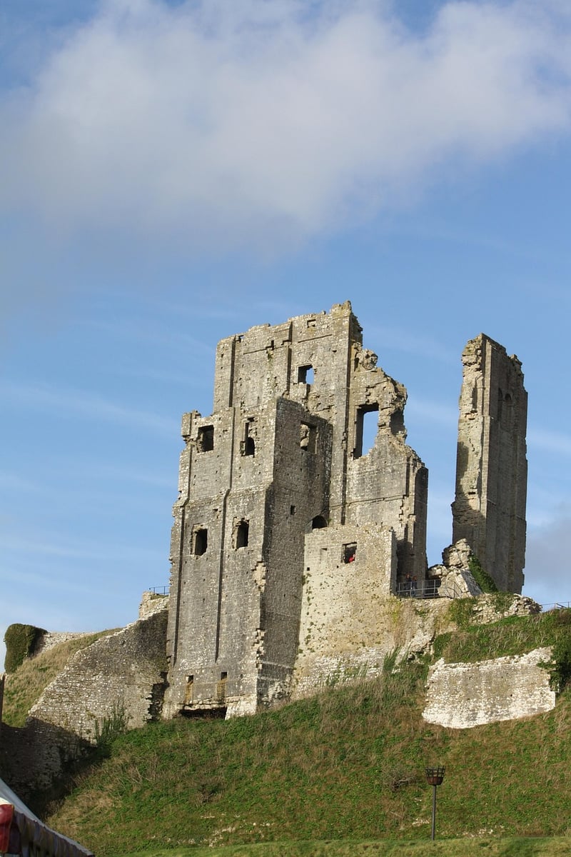 Corfe Castle, England